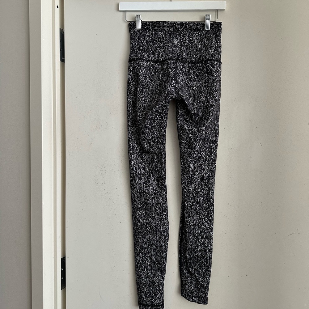 Lululemon Wunder Under Jacquard Leggings - Picture 5 of 7